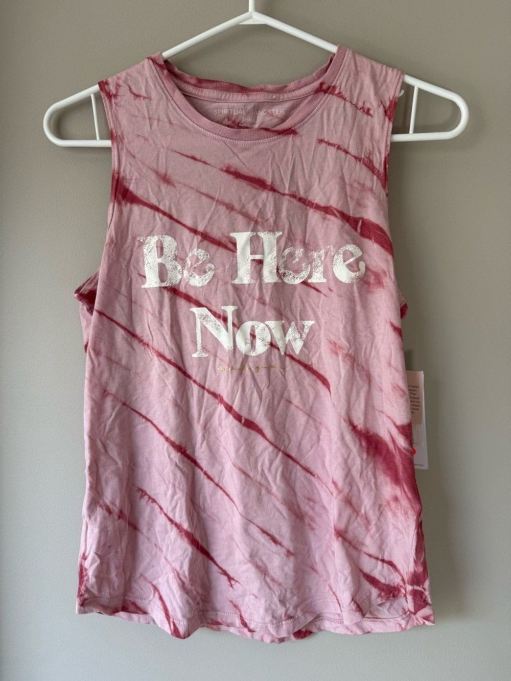 BNWT Spiritual Gangster Tanktop